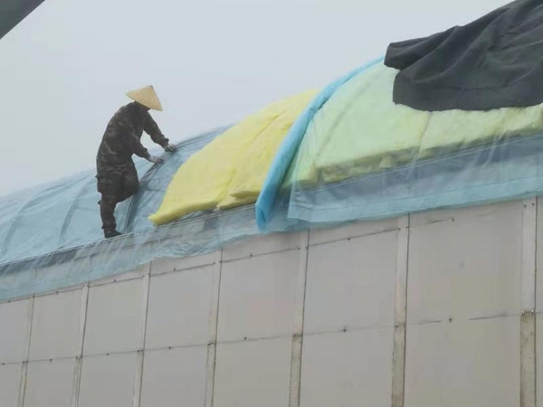 养殖棚维修