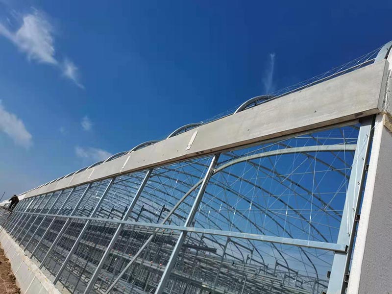 养殖棚建设