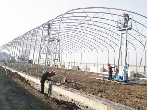 养殖棚建设