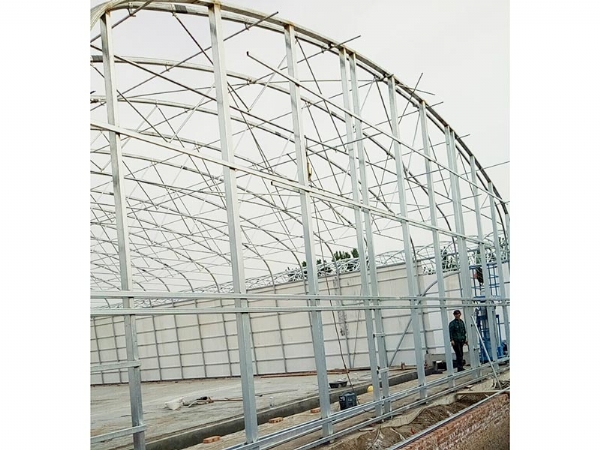 养殖棚建设