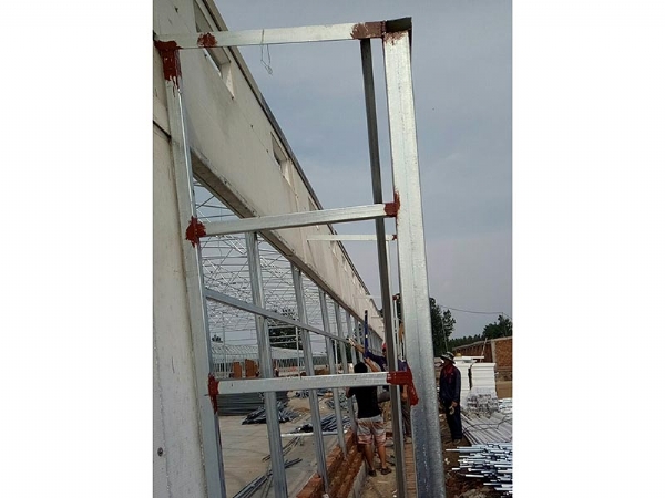 养殖棚建设