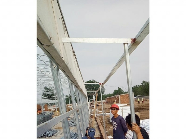养殖棚建设