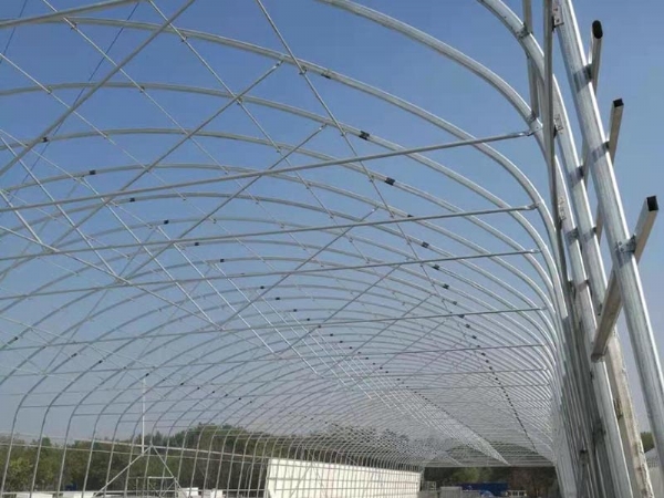 养殖棚建设
