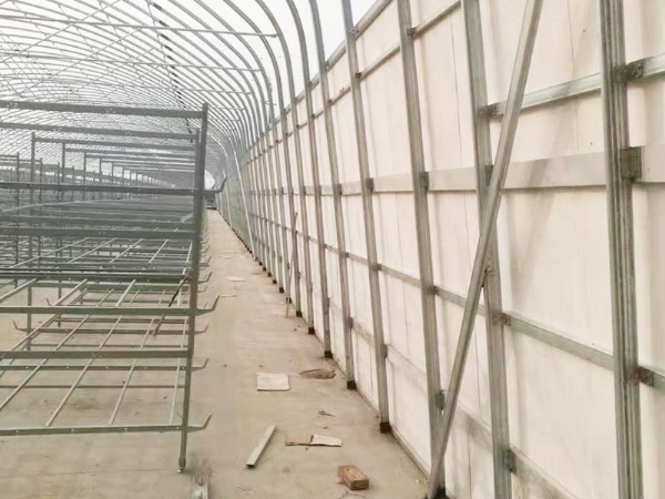 养殖棚建设