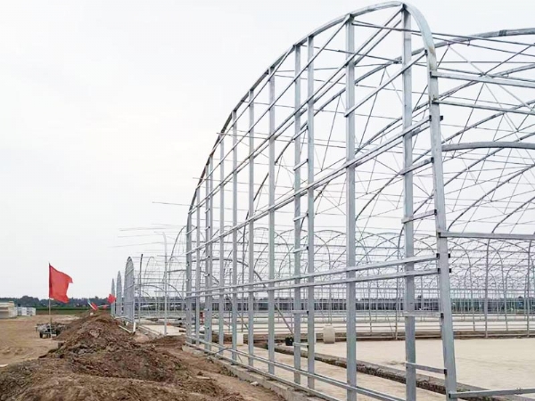养殖棚建设