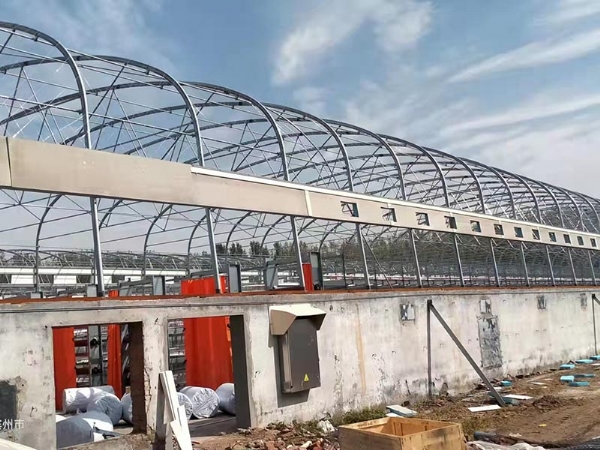 养殖棚建设