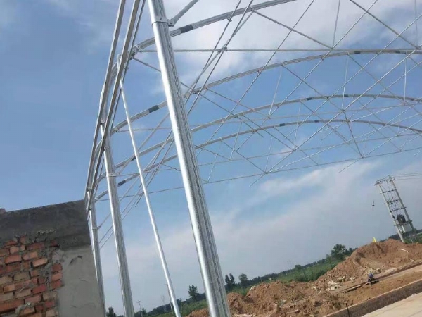 养殖棚建设