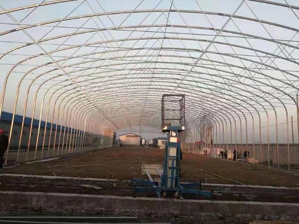 养殖棚建设