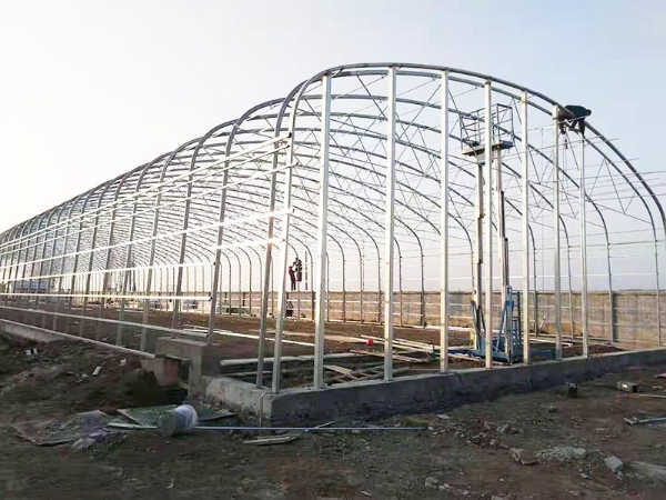 养殖棚建设